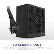 NZXT 850W C850 80 PLUS GOLD FULLY MODULAR SMPS ATX 3.1 PA - 8G2BB - UK - SWIFT PERIPHERALS101836