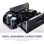 NZXT 850W C850 80 PLUS GOLD FULLY MODULAR SMPS ATX 3.1 PA - 8G2BB - UK - SWIFT PERIPHERALS101836