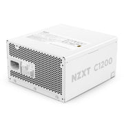 NZXT ATX 3.1 1200 WATT 80 PLUS GOLD FULLY MODULAR LOW - NOISE POWER SUPPLY, WHITE - PA - 2G2BW - UK - SWIFT PERIPHERALS1094565
