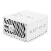 NZXT ATX 3.1 850 WATT 80 PLUS GOLD FULLY MODULAR LOW - NOISE POWER SUPPLY WHITE - PA - 8G2BW - UK - SWIFT PERIPHERALS1094564