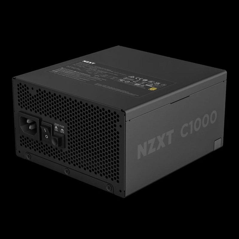 NZXT C1000 1000 WATT 80 PLUS GOLD ATX 3.1 POWER SUPPLY PA - 0G2BB - UK - SWIFT PERIPHERALS1090613