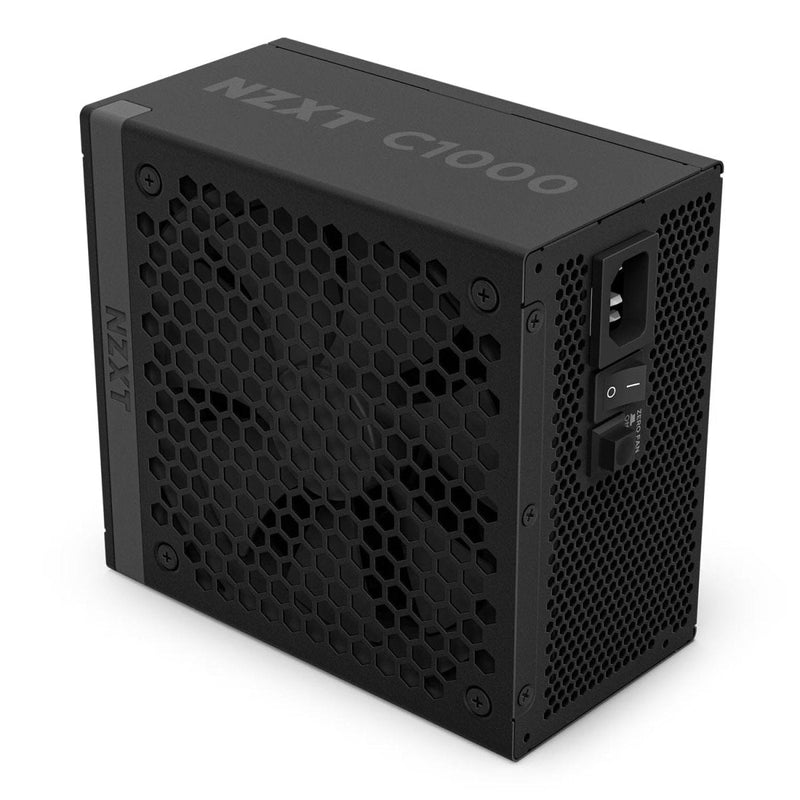 NZXT C1000 1000 WATT 80 PLUS GOLD ATX 3.1 POWER SUPPLY PA - 0G2BB - UK - SWIFT PERIPHERALS1090613