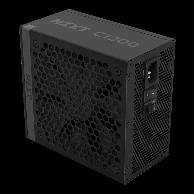 NZXT C1200 GOLD FULLY MODULAR ATX 3.1 SMPS PA - 2G2BB - UK - SWIFT PERIPHERALS1090653