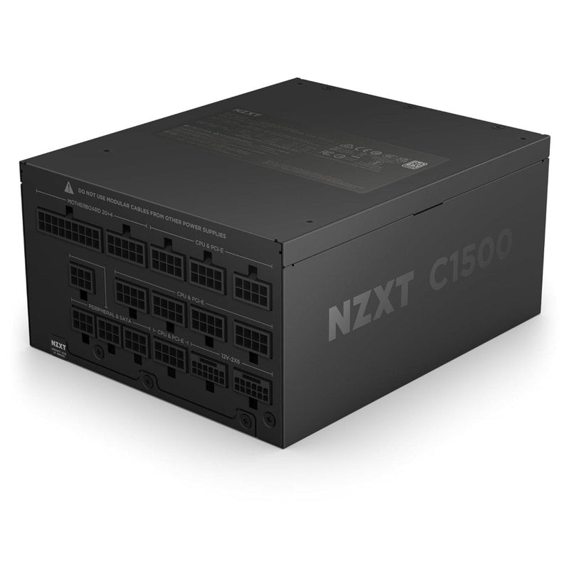 NZXT C1500 1500 WATT 80 PLUS PLATINUM ATX 3.1 SMPS - SWIFT PERIPHERALS1090612