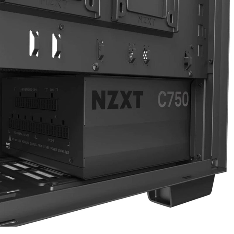 NZXT C750 750W 80 Plus Gold Full Modular Gaming Power Supply SMPS - SWIFT PERIPHERALSNP-C750M-US
