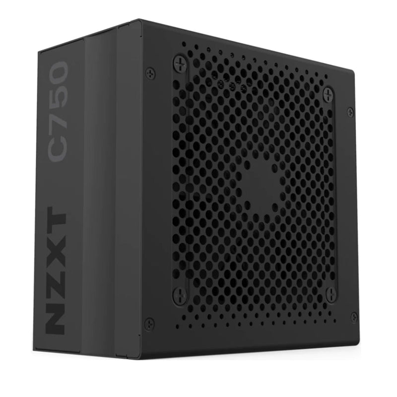 NZXT C750 750W 80 Plus Gold Full Modular Gaming Power Supply SMPS - SWIFT PERIPHERALSNP-C750M-US