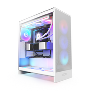 NZXT CHASSIS H SERIES H7 (2024) FLOW WITHOUT PSU WHITE COLOR - CM - H72FW - 01 - SWIFT PERIPHERALSNZXT0235