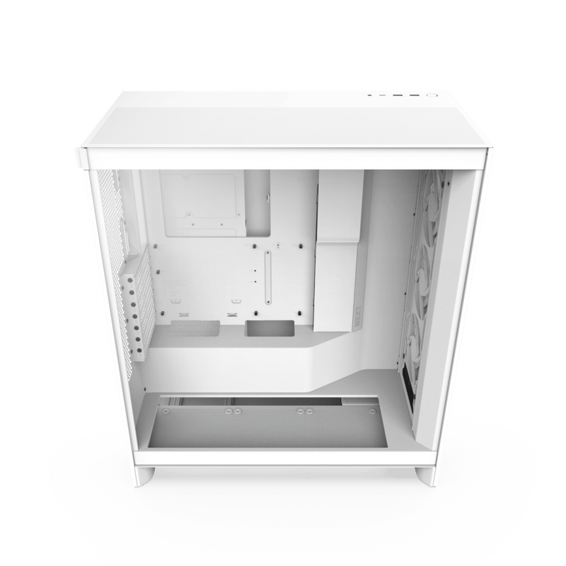 NZXT CHASSIS H SERIES H7 (2024) FLOW WITHOUT PSU WHITE COLOR - CM - H72FW - 01 - SWIFT PERIPHERALSNZXT0235