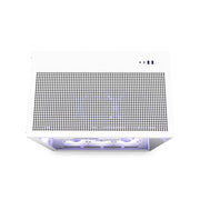 NZXT CHASSIS H SERIES H9 FLOW EDITION ATX MID TOWER CHASSIS ALL WHITE(CM - H91FW - 01) - SWIFT PERIPHERALS1084053