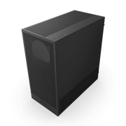 NZXT CHASSIS H5 FLOW (2024) COMPACT MID - TOWER ATX CASE - ALL BLACK - CC - H52FB - 01 - SWIFT PERIPHERALSNZXT0242