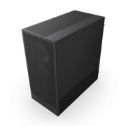 NZXT CHASSIS H5 FLOW RGB (2024) COMPACT MID - TOWER ATX CASE ALL BLACK - CC - H52FB - R1 - SWIFT PERIPHERALSNZXT0244