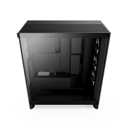 NZXT CHASSIS H7 FLOW RGB (2024) MID - TOWER ATX CASE - ALL BLACK - CM - H72FB - R1 - SWIFT PERIPHERALS1094562