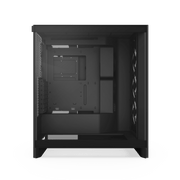 NZXT CHASSIS H7 FLOW RGB (2024) MID - TOWER ATX CASE - ALL BLACK - CM - H72FB - R1 - SWIFT PERIPHERALS1094562