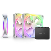 NZXT F120 RGB DUO 120MM CABINET FAN (TRIPLE PACK) - SWIFT PERIPHERALS1090616