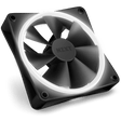 NZXT F120RGB DUO - 120MM DUAL - SIDED RGB FAN - TRIPLE PACK (BLACK) W/RGB CONTROLLER - RF - D12TF - B1 - SWIFT PERIPHERALS1093073