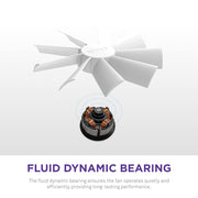 NZXT F120RGB DUO - 120MM DUAL - SIDED RGB FAN - TRIPLE PACK (WHITE) W/RGB CONTROLLER - RF - D12TF - W1 - SWIFT PERIPHERALS1092197