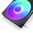 NZXT F280 RGB CORE FAN (SINGLE FRAME) - BLACK - RF - U28HF - B1 - SWIFT PERIPHERALS1092198