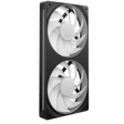 NZXT F280 RGB CORE FAN (SINGLE FRAME) - BLACK - RF - U28HF - B1 - SWIFT PERIPHERALS1092198