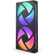NZXT F280 RGB CORE FAN (SINGLE FRAME) - BLACK - RF - U28HF - B1 - SWIFT PERIPHERALS1092198