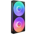 NZXT F280 RGB CORE FAN (SINGLE FRAME) - BLACK - RF - U28HF - B1 - SWIFT PERIPHERALS1092198