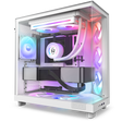NZXT F280 RGB CORE FAN (SINGLE FRAME) - WHITE - RF - U28HF - W1 - SWIFT PERIPHERALS1093882