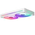 NZXT F280 RGB CORE FAN (SINGLE FRAME) - WHITE - RF - U28HF - W1 - SWIFT PERIPHERALS1093882