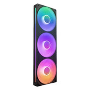 NZXT F360 RGB CORE FAN (SINGLE FRAME) - BLACK - RF - U36HF - B1 - SWIFT PERIPHERALS1093883
