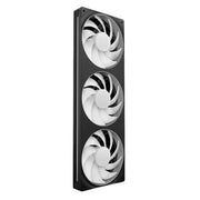 NZXT F360 RGB CORE FAN (SINGLE FRAME) - BLACK - RF - U36HF - B1 - SWIFT PERIPHERALS1093883