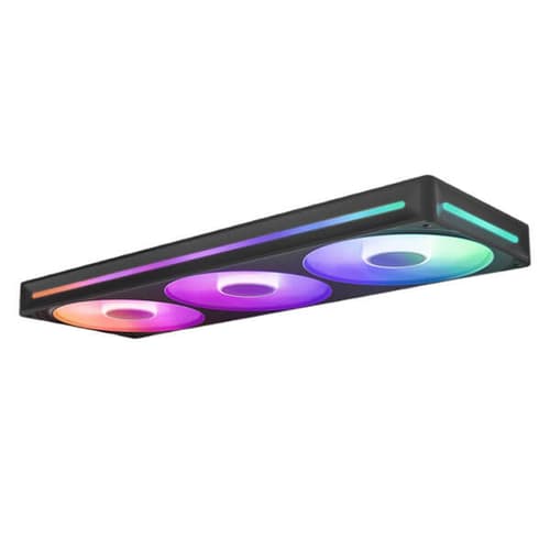 NZXT F360 RGB CORE FAN (SINGLE FRAME) - BLACK - RF - U36HF - B1 - SWIFT PERIPHERALS1093883