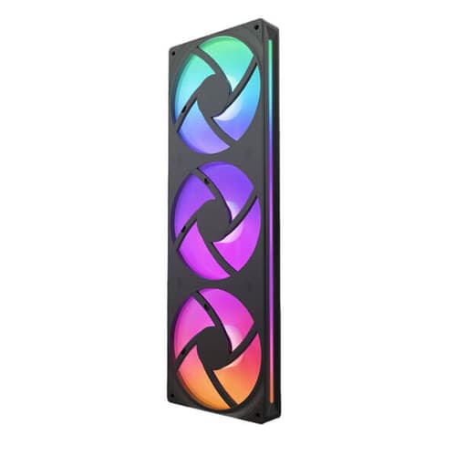 NZXT F360 RGB CORE FAN (SINGLE FRAME) - BLACK - RF - U36HF - B1 - SWIFT PERIPHERALS1093883