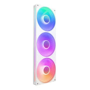 NZXT F360 RGB CORE FAN (SINGLE FRAME) - WHITE - RF - U36HF - W1 - SWIFT PERIPHERALS1093685