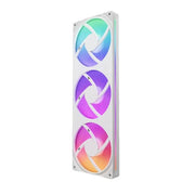 NZXT F360 RGB CORE FAN (SINGLE FRAME) - WHITE - RF - U36HF - W1 - SWIFT PERIPHERALS1093685