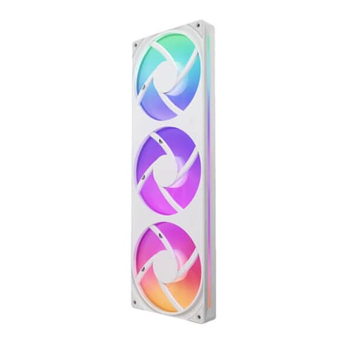 NZXT F360 RGB CORE FAN (SINGLE FRAME) - WHITE - RF - U36HF - W1 - SWIFT PERIPHERALS1093685