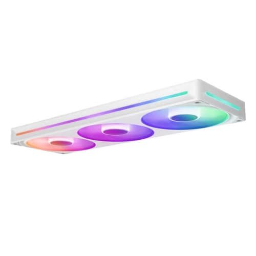 NZXT F360 RGB CORE FAN (SINGLE FRAME) - WHITE - RF - U36HF - W1 - SWIFT PERIPHERALS1093685