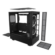 NZXT H5 ELITE MID - TOWER E - ATX CABINET BLACK - SWIFT PERIPHERALS1083396