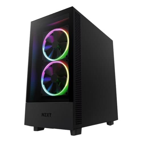 NZXT H5 ELITE MID - TOWER E - ATX CABINET BLACK - SWIFT PERIPHERALS1083396