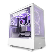 NZXT H5 FLOW MID - TOWER ATX CABINET WHITE - SWIFT PERIPHERALS1084205