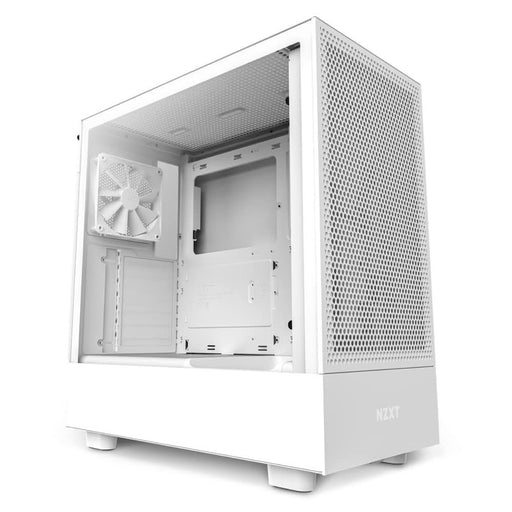 NZXT H5 FLOW MID - TOWER ATX CABINET WHITE - SWIFT PERIPHERALS1084205