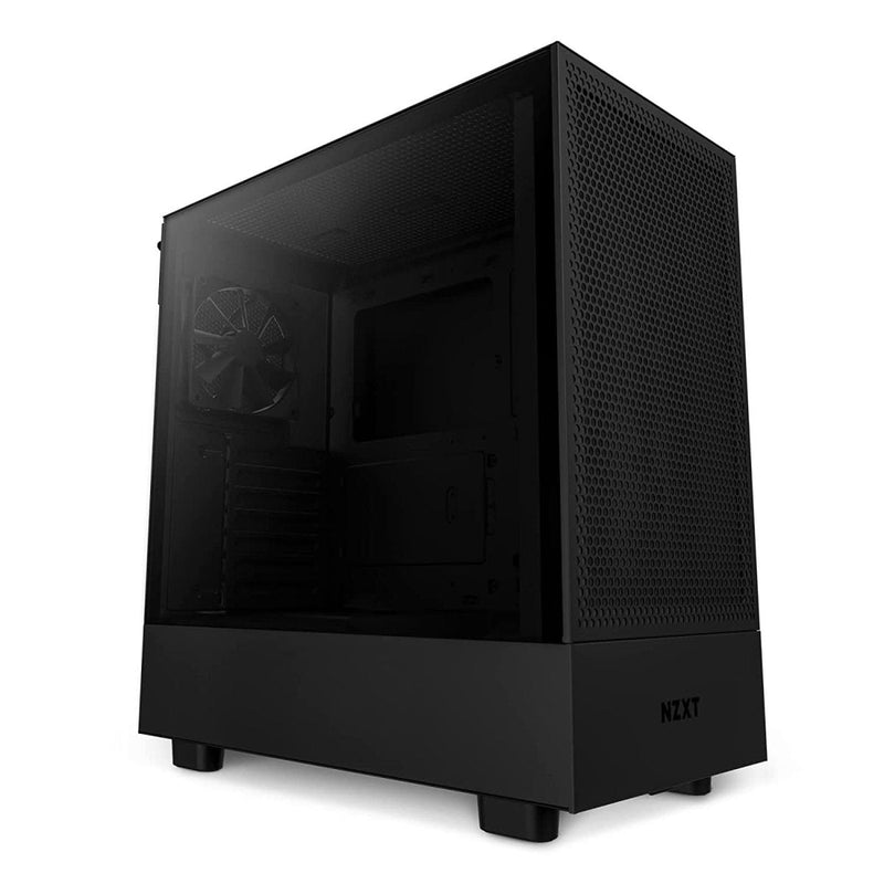 NZXT H5 FLOW MID - TOWER E - ATX COMPACT CABINET BLACK - SWIFT PERIPHERALS1083616