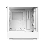NZXT H5 FLOW RGB MID - TOWER ATX CABINET WHITE - SWIFT PERIPHERALS1085862