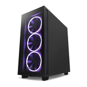 NZXT H7 ELITE MID - TOWER E - ATX CABINET BLACK - SWIFT PERIPHERALS1083838