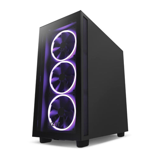 NZXT H7 ELITE MID - TOWER E - ATX CABINET BLACK - SWIFT PERIPHERALS1083838