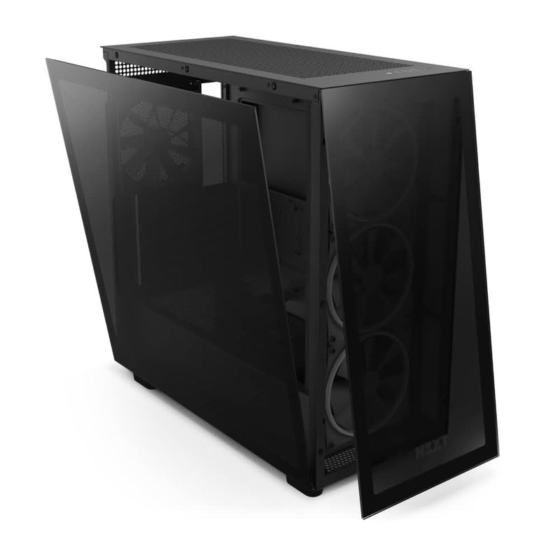 NZXT H7 ELITE MID - TOWER E - ATX CABINET BLACK - SWIFT PERIPHERALS1083838