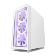 NZXT H7 ELITE MID - TOWER E - ATX CABINET WHITE - SWIFT PERIPHERALS1083938