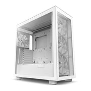 NZXT H7 ELITE MID - TOWER E - ATX CABINET WHITE - SWIFT PERIPHERALS1083938