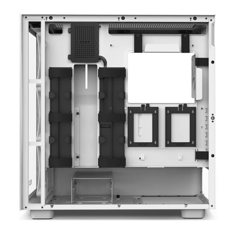 NZXT H7 ELITE MID - TOWER E - ATX CABINET WHITE - SWIFT PERIPHERALS1083938