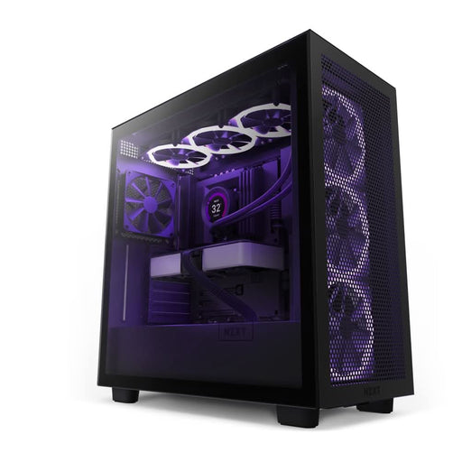NZXT H7 FLOW MID - TOWER E - ATX CABINET BLACK - SWIFT PERIPHERALS1082215