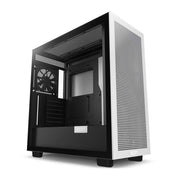 NZXT H7 FLOW MID - TOWER E - ATX CABINET BLACK & WHITE - SWIFT PERIPHERALS1083395