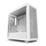 NZXT H7 FLOW MID - TOWER E - ATX CABINET WHITE - SWIFT PERIPHERALS1082284