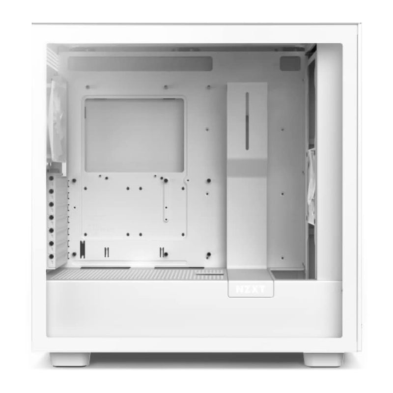 NZXT H7 FLOW MID - TOWER E - ATX CABINET WHITE - SWIFT PERIPHERALS1082284